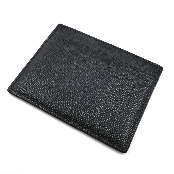 SAINT LAURENT サンローラン クラシック サンローラン カードケース ブラック 375946BTY0N1000 ユニセックス【中古】