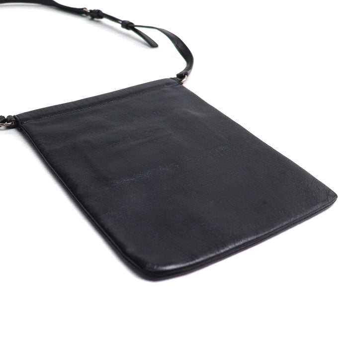 SAINT LAURENT サンローラン ショルダーバッグ ブラック 581697 1GE0E 1000 ユニセックス【中古】