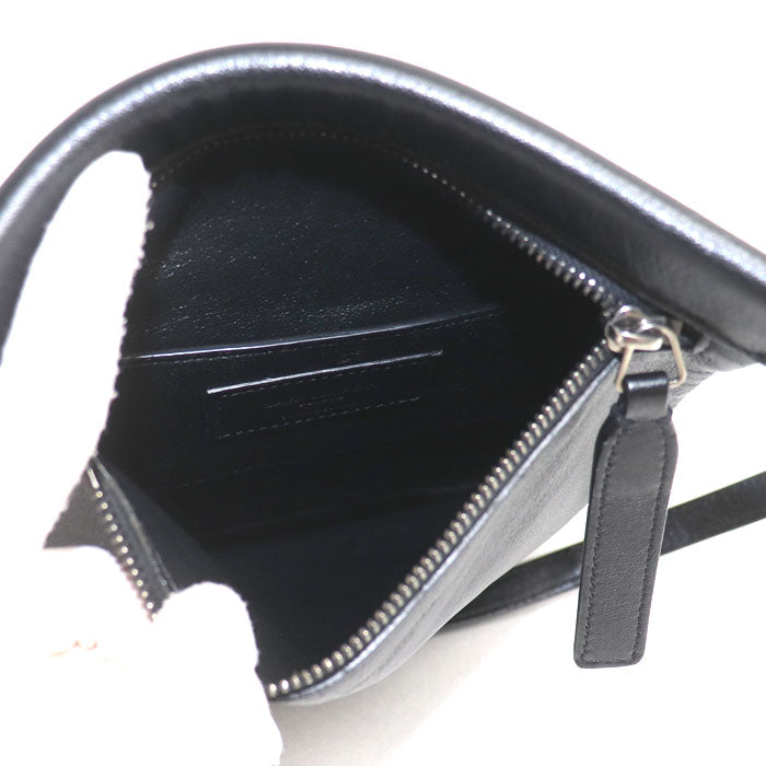 SAINT LAURENT サンローラン ショルダーバッグ ブラック 581697 1GE0E 1000 ユニセックス【中古】