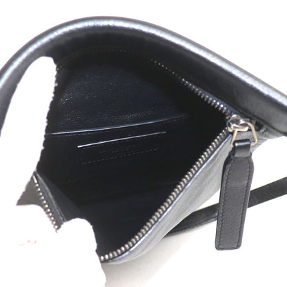 SAINT LAURENT サンローラン ショルダーバッグ ブラック 581697 1GE0E 1000 ユニセックス【中古】
