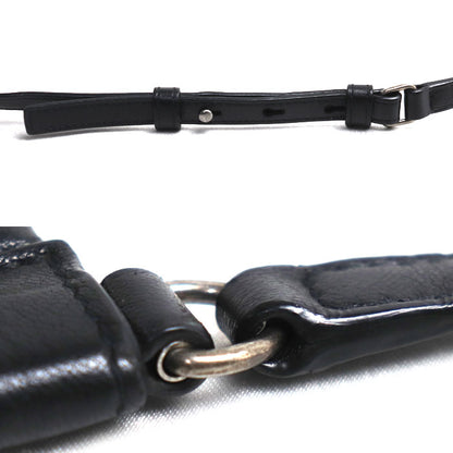 SAINT LAURENT サンローラン ショルダーバッグ ブラック 581697 1GE0E 1000 ユニセックス【中古】
