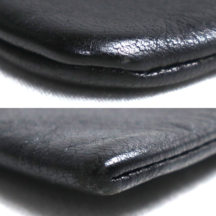SAINT LAURENT サンローラン ショルダーバッグ ブラック 581697 1GE0E 1000 ユニセックス【中古】