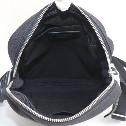 SAINT LAURENT サンローラン リビングトン ショルダーバッグ ブラック 482777 メンズ【中古】