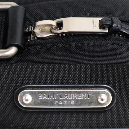 SAINT LAURENT サンローラン リビングトン ショルダーバッグ ブラック 482777 メンズ【中古】
