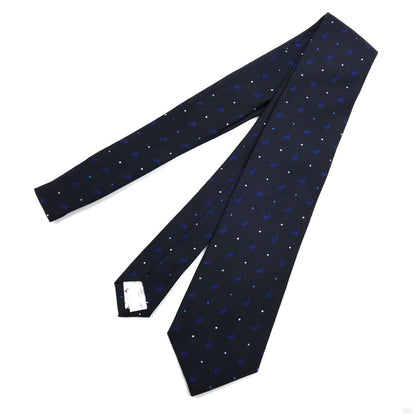 Paul Smith ポール・スミス ドット ウサギ柄 ネクタイ ネイビー 120005 552MJ メンズ【中古】