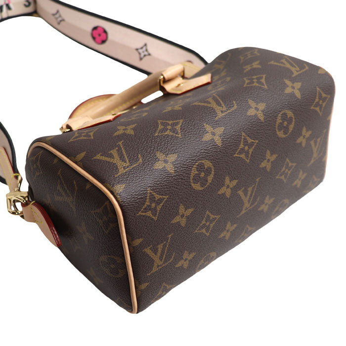 LOUIS VUITTON ルイ・ヴィトン スピーディ バンドリエール 20 2Wayショルダーバッグ モノグラム M46234 IC レディース【中古】【美品】