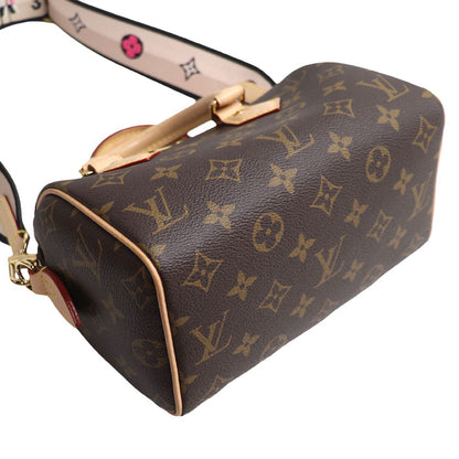 LOUIS VUITTON ルイ・ヴィトン スピーディ バンドリエール 20 2Wayショルダーバッグ モノグラム M46234 IC レディース【中古】【美品】
