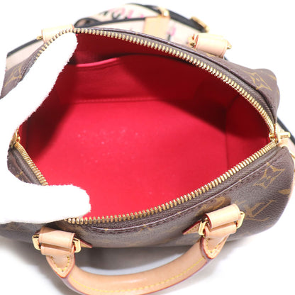 LOUIS VUITTON ルイ・ヴィトン スピーディ バンドリエール 20 2Wayショルダーバッグ モノグラム M46234 IC レディース【中古】【美品】