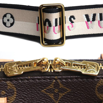 LOUIS VUITTON ルイ・ヴィトン スピーディ バンドリエール 20 2Wayショルダーバッグ モノグラム M46234 IC レディース【中古】【美品】