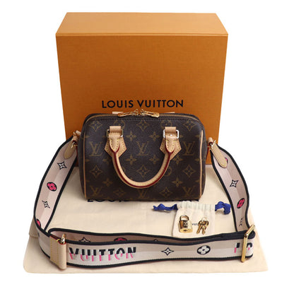 LOUIS VUITTON ルイ・ヴィトン スピーディ バンドリエール 20 2Wayショルダーバッグ モノグラム M46234 IC レディース【中古】【美品】