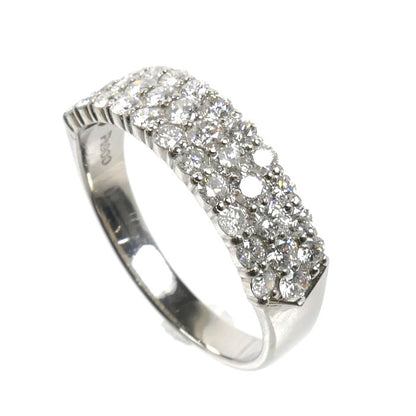 Pt900プラチナ リング・指輪 ダイヤモンド1.00ct 12号 3.8g レディース【中古】