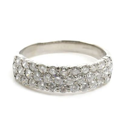 Pt900プラチナ リング・指輪 ダイヤモンド1.00ct 12号 3.8g レディース【中古】