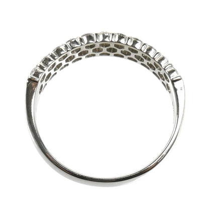 Pt900プラチナ リング・指輪 ダイヤモンド1.00ct 12号 3.8g レディース【中古】