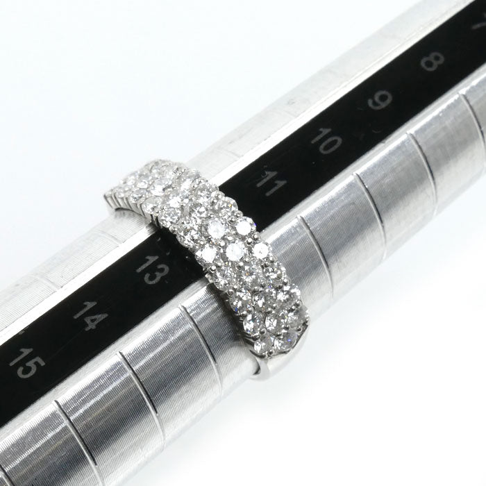 Pt900プラチナ リング・指輪 ダイヤモンド1.00ct 12号 3.8g レディース【中古】