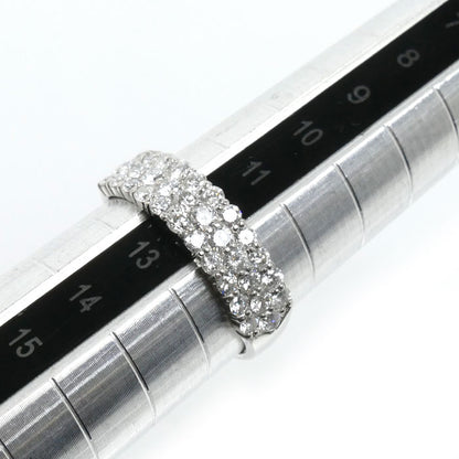 Pt900プラチナ リング・指輪 ダイヤモンド1.00ct 12号 3.8g レディース【中古】
