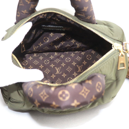 LOUIS VUITTON ルイ・ヴィトン LVピロー スピーディ バンドリエール25 ハンドバッグ カーキ M59009 IC レディース【中古】【美品】