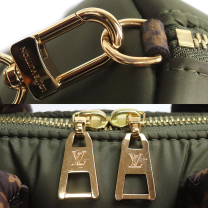 LOUIS VUITTON ルイ・ヴィトン LVピロー スピーディ バンドリエール25 ハンドバッグ カーキ M59009 IC レディース【中古】【美品】