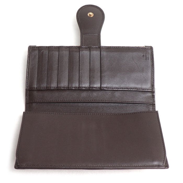GUCCI グッチ インターロッキングG 長財布 ベージュ 269970 レディース【中古】
