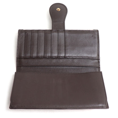GUCCI グッチ インターロッキングG 長財布 ベージュ 269970 レディース【中古】