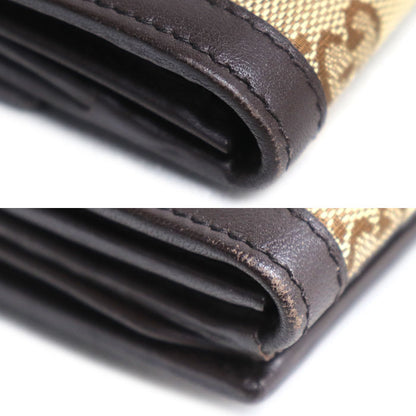 GUCCI グッチ インターロッキングG 長財布 ベージュ 269970 レディース【中古】