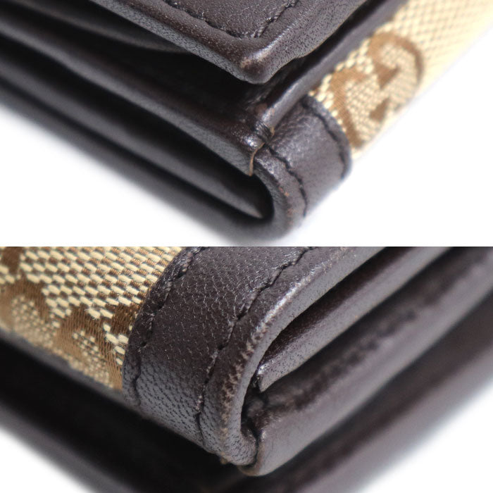 GUCCI グッチ インターロッキングG 長財布 ベージュ 269970 レディース【中古】