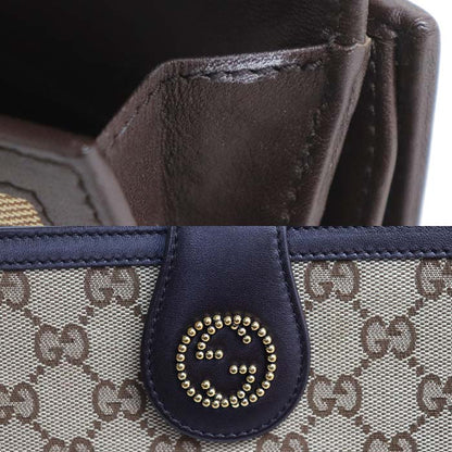 GUCCI グッチ インターロッキングG 長財布 ベージュ 269970 レディース【中古】