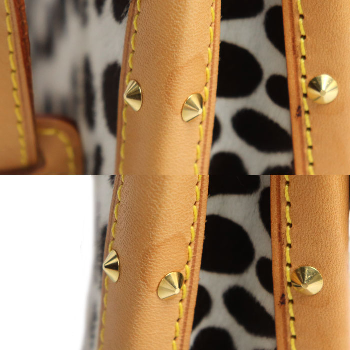 LOUIS VUITTON ルイ・ヴィトン サック ダルメシアン ハンドバッグ モノグラムマルチカラー M92826 TH0093 レディース【中古】