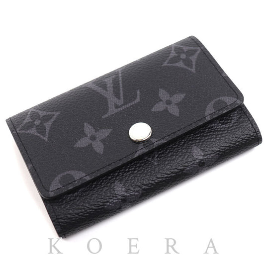 LOUIS VUITTON ルイ・ヴィトン ミュルティクレ6 キーケース モノグラムエクリプス M82603 IC メンズ【未使用】【買取品】