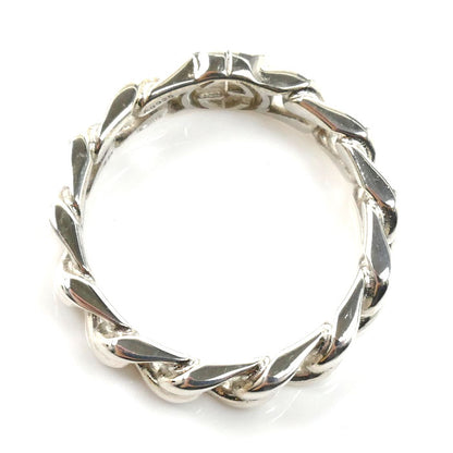 GUCCI グッチ シルバー925 インターロッキングG リング・指輪 843972 J8400 0818 18.5号 4.9g メンズ【中古】