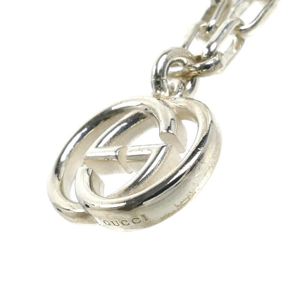 GUCCI グッチ シルバー925 インターロッキングG ブレスレット 295711 
21 12.4g メンズ【中古】