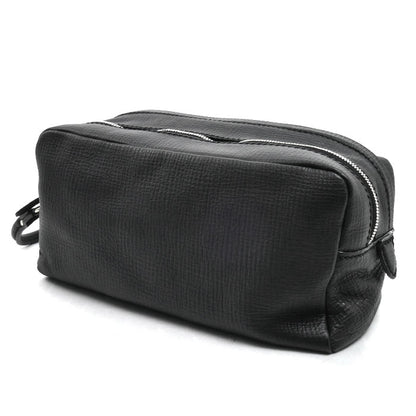 Felisi フェリージ ウニカ コレクション クラッチバッグ ブラック 1201/AP メンズ【中古】【美品】