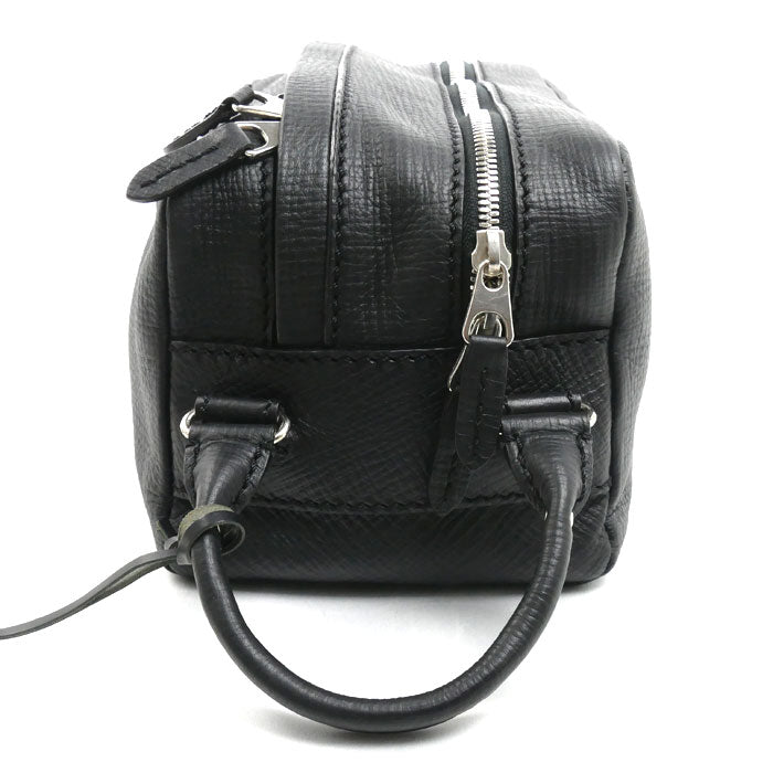Felisi フェリージ ウニカ コレクション クラッチバッグ ブラック 1201/AP メンズ【中古】【美品】