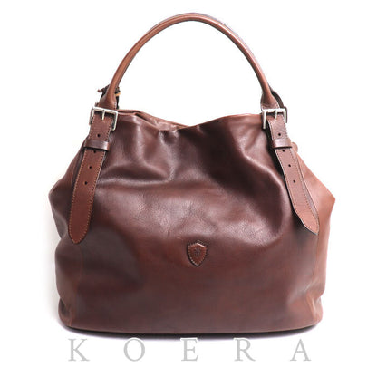 Felisi フェリージ トートバッグ ブラウン 17/60/NK+DS メンズ【中古】【美品】