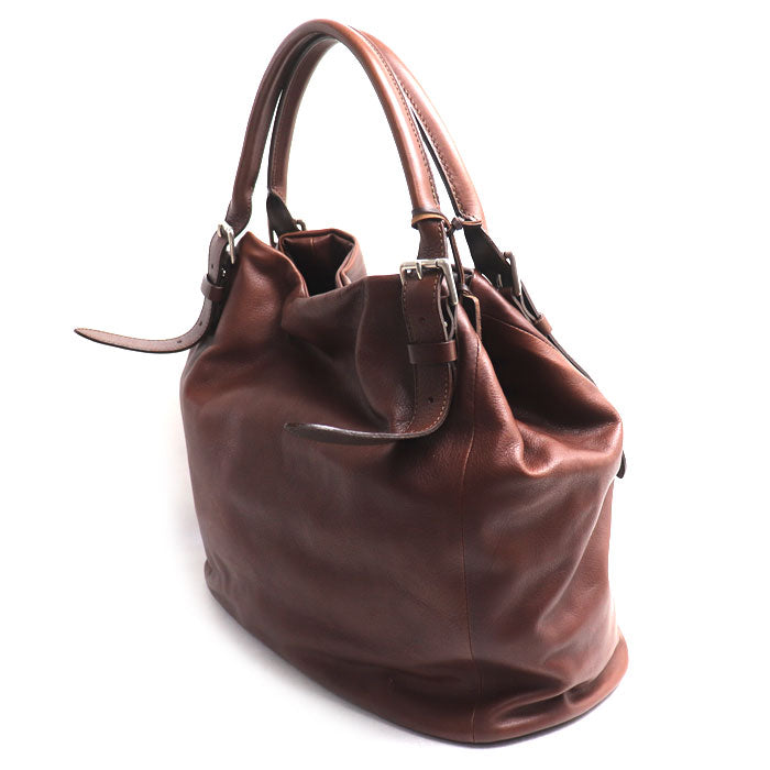 Felisi フェリージ トートバッグ ブラウン 17/60/NK+DS メンズ【中古】【美品】