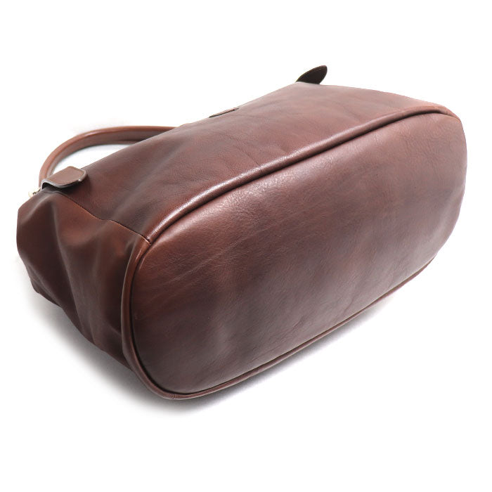 Felisi フェリージ トートバッグ ブラウン 17/60/NK+DS メンズ【中古】【美品】