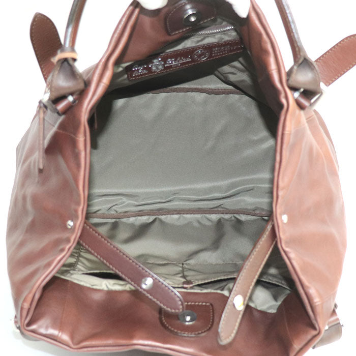 Felisi フェリージ トートバッグ ブラウン 17/60/NK+DS メンズ【中古】【美品】