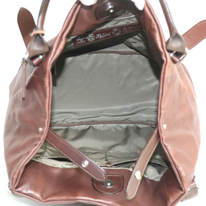 Felisi フェリージ トートバッグ ブラウン 17/60/NK+DS メンズ【中古】【美品】