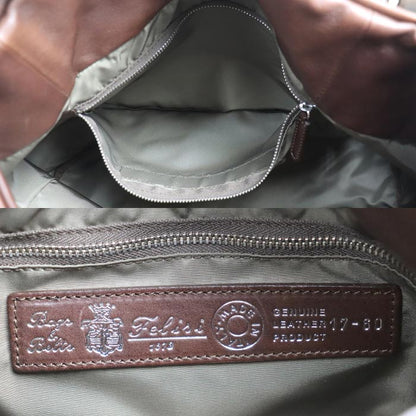 Felisi フェリージ トートバッグ ブラウン 17/60/NK+DS メンズ【中古】【美品】