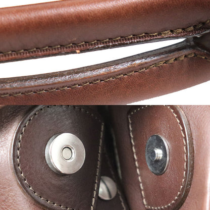 Felisi フェリージ トートバッグ ブラウン 17/60/NK+DS メンズ【中古】【美品】