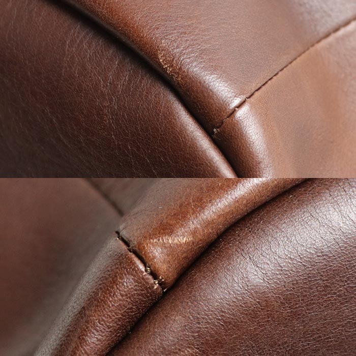 Felisi フェリージ トートバッグ ブラウン 17/60/NK+DS メンズ【中古】【美品】