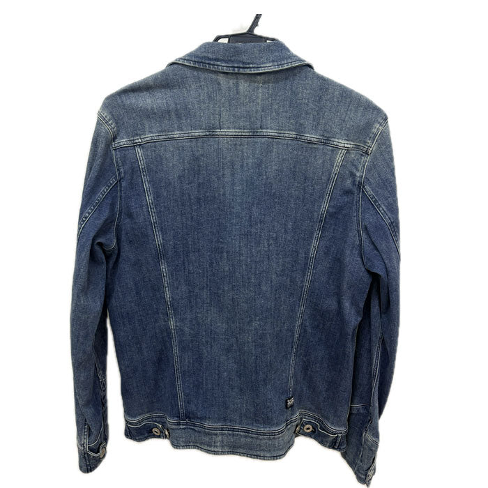 G-STAR ジースター デニムジャケット ブルー D14766 M VODAN-R DC 3D SLIM JACKET メンズ【中古】