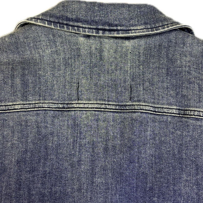 G-STAR ジースター デニムジャケット ブルー D14766 M VODAN-R DC 3D SLIM JACKET メンズ【中古】