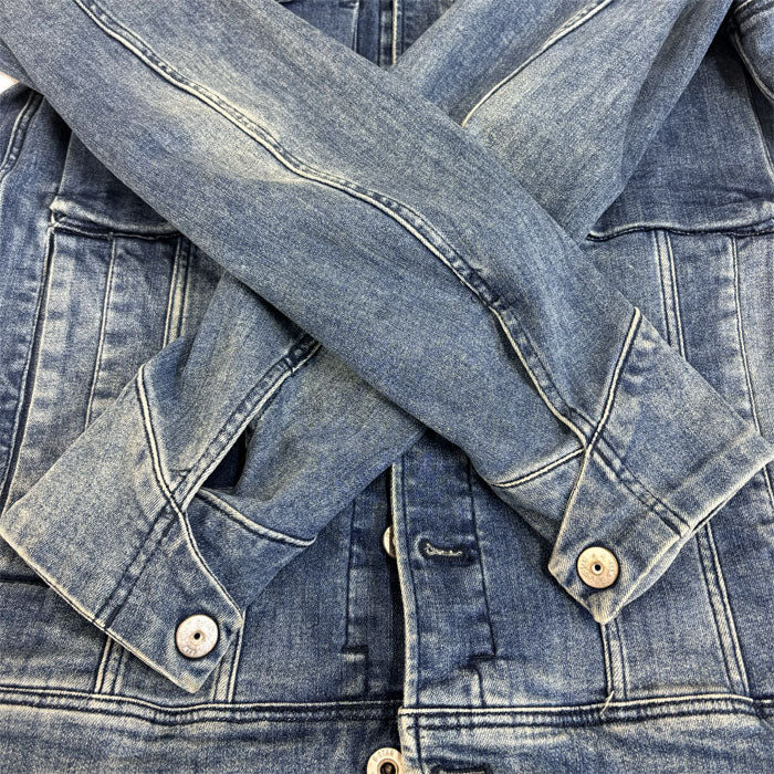 G-STAR ジースター デニムジャケット ブルー D14766 M VODAN-R DC 3D SLIM JACKET メンズ【中古】