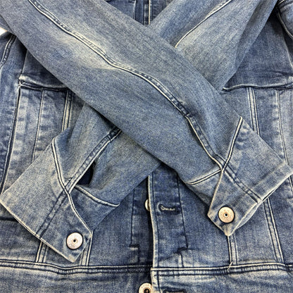 G-STAR ジースター デニムジャケット ブルー D14766 M VODAN-R DC 3D SLIM JACKET メンズ【中古】