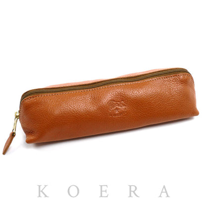 IL BISONTE イルビゾンテ ペンケース ヤキヌメ 5452305190 ユニセックス【中古】【美品】