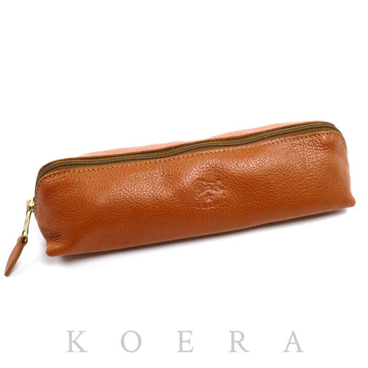 IL BISONTE イルビゾンテ ペンケース ヤキヌメ 5452305190 ユニセックス【中古】【美品】