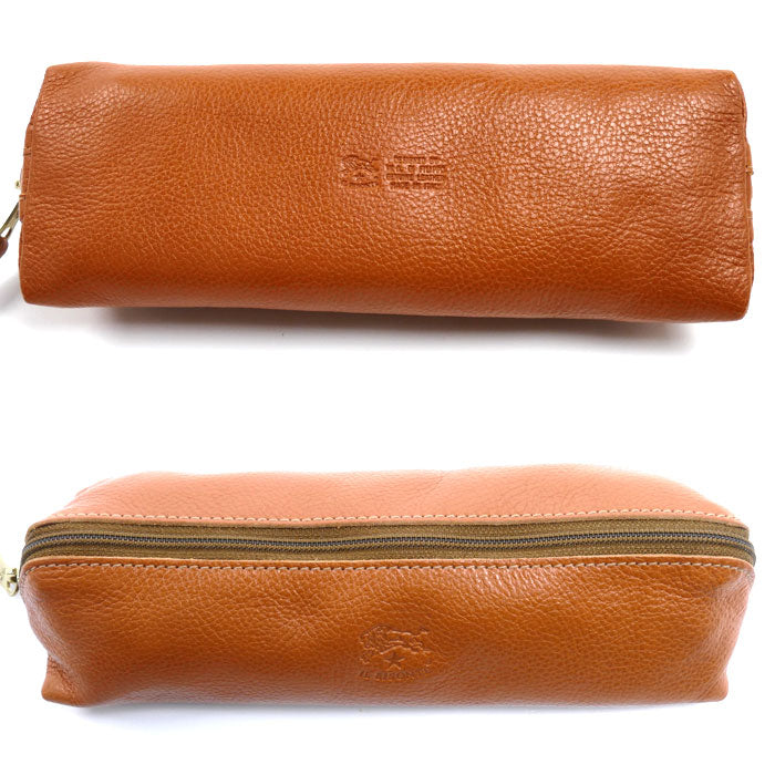 IL BISONTE イルビゾンテ ペンケース ヤキヌメ 5452305190 ユニセックス【中古】【美品】