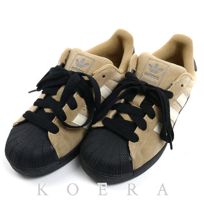 adidas アディダス スーパースターII スニーカー Brown / Cream White / Core Black JQ3221 24.5ｃｍ ユニセックス【中古】【美品】