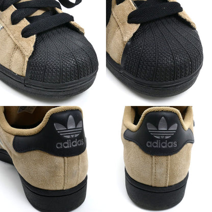 adidas アディダス スーパースターII スニーカー Brown / Cream White / Core Black JQ3221 24.5ｃｍ ユニセックス【中古】【美品】