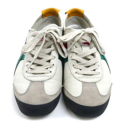 ONITSUKA TIGER オニツカタイガー メキシコ66 スニーカー BIRCH/GREEN 1183C102 25cm メンズ【中古】